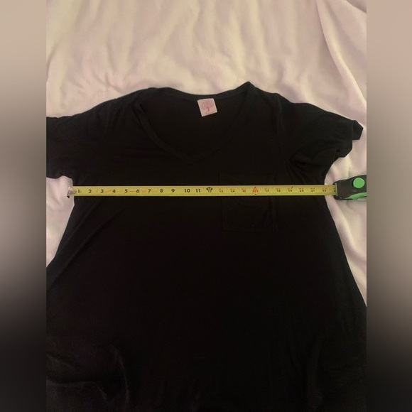 ModCloth Lot of Two High-Low Hemmed Tees 1X - Picture 10 of 16